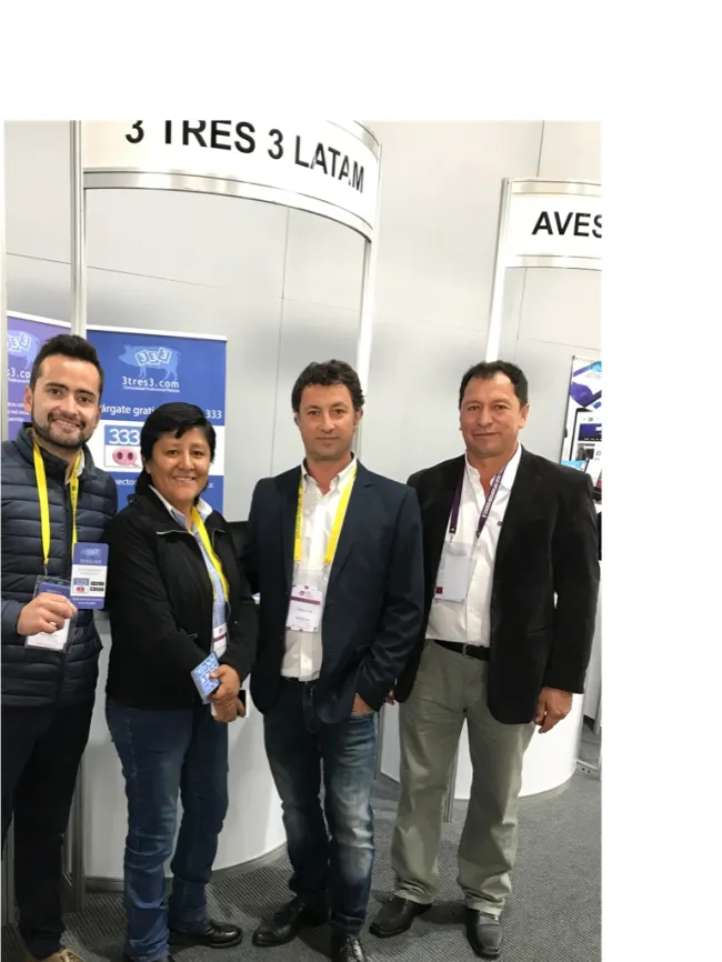 Visita de la profesora Verònica Roman de Arequipa.