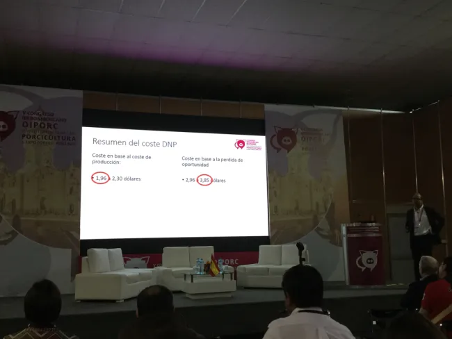 Miquel Collell hablando de DNP en OIPORC Perú 2017