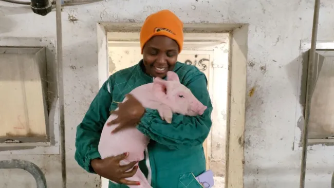 Judith Mushi, sociologa e parte del Progetto Iliade - Tanzania,  in vi...