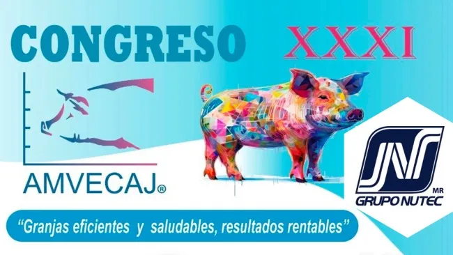 Grupo Nutec se prepara para su destacada participación en el XXXI Congreso AMVECAJ 2025