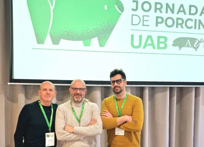 ¡Participamos en las jornadas de porcino de la UAB y la AVPC! 