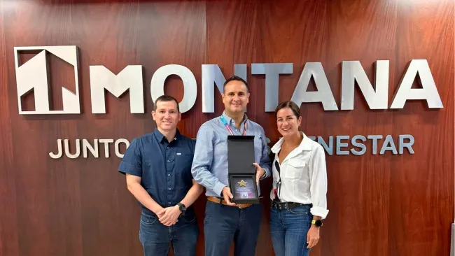 MONTANA recibe reconocimiento de Adisseo por su liderazgo en nutrición animal en Perú