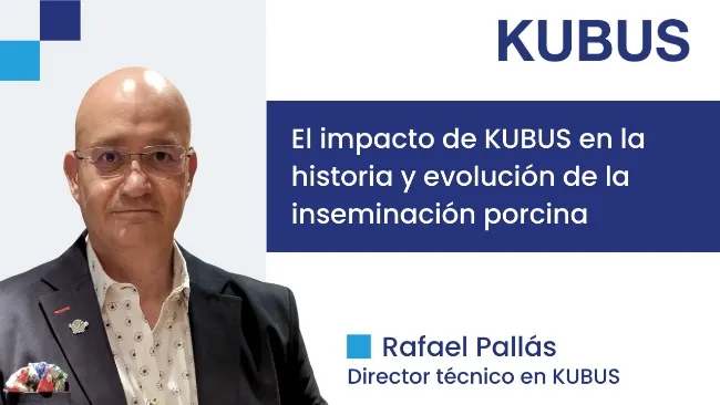 Tecnología e innovaciones en la inseminación porcina con Rafael Pallás