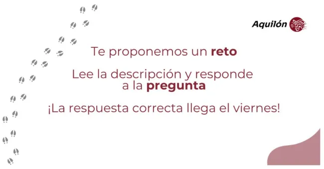 ¡Es lunes y te proponemos un reto!