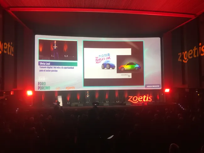 333 presente en el foro Zoetis 2018