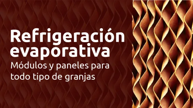 Ventajas de la refrigeración evaporativa para las granjas