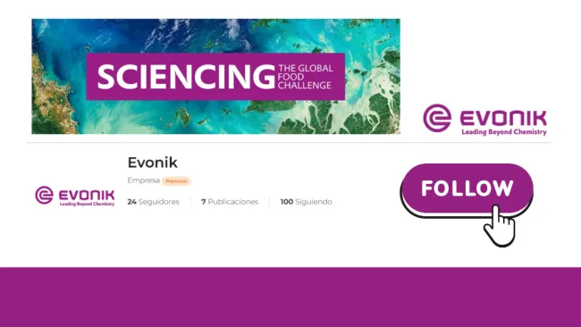 🐽👇Clic aquí para seguir a Evonik en 3tres3.