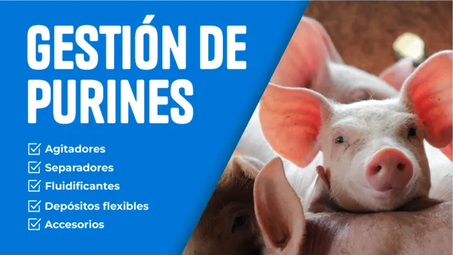 ¿Qué beneficios me aporta un agitador de purines en mi granja?