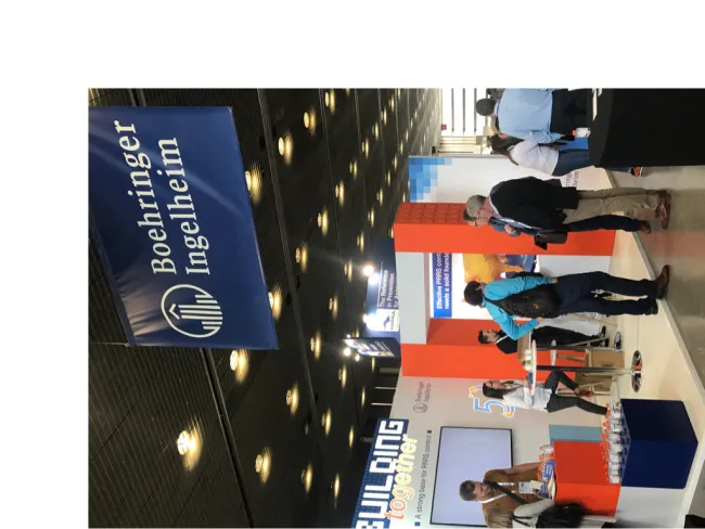 Boehringer Ingelheim in ESPHM 2018