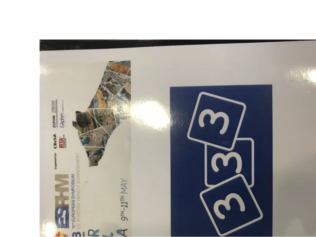 Segundo día en ESPHM2018