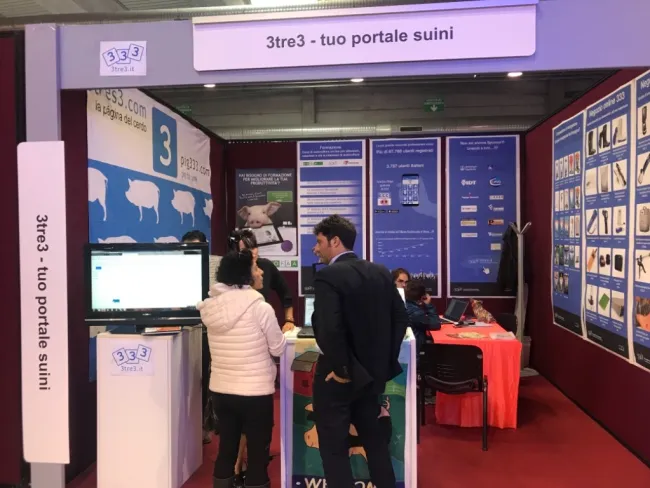 333 presente en la Fiere Zootecniche Internazionale di Cremona - Ti as...