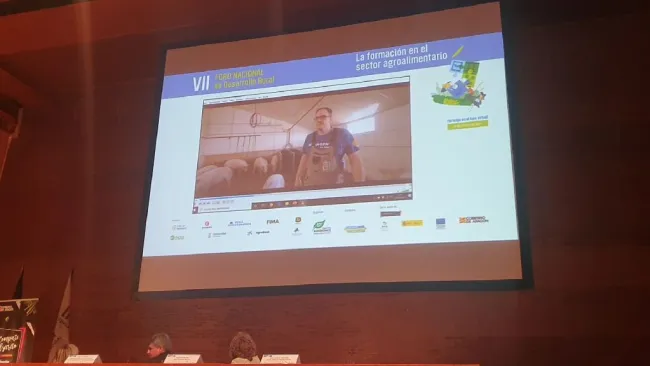 Asistimos en Zaragoza al VII Foro Nacional de Desarrollo Rural, donde ...