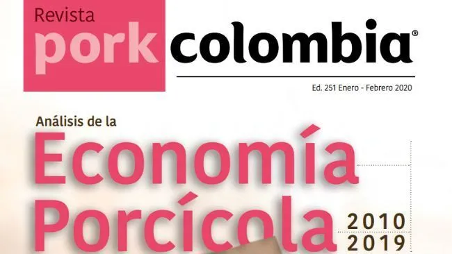  La producción Porcícola Colombiana entre el periodo 2010-2019