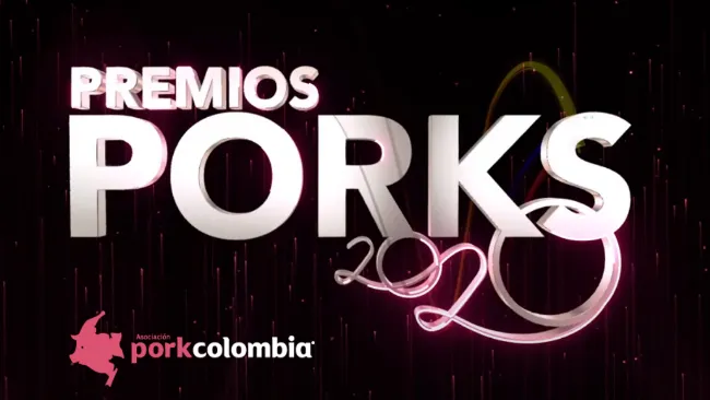 ¡Inscríbase ahora a la ceremonia virtual de los Premios Porks 2020!