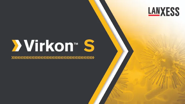 Como preparar a solução de Virkon™ S