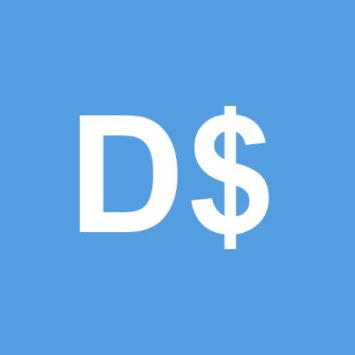 D $
