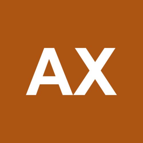 a x